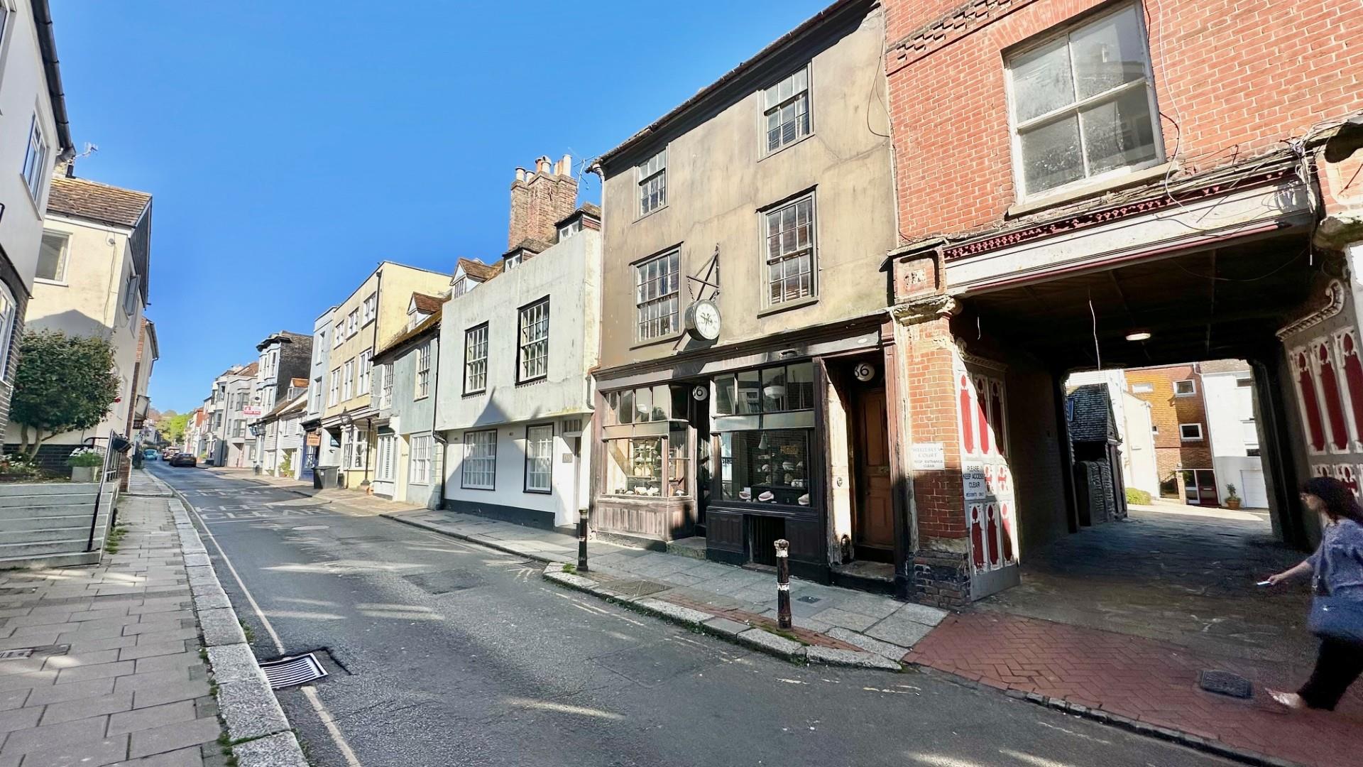 Wellesley Court, Old Town, Hastings